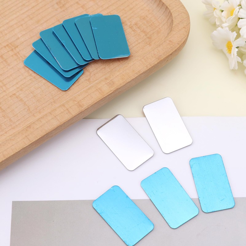 12pcs Under Cabinet Lights Magnetic Stickys, Adhesive Backing Magnetic Strips
