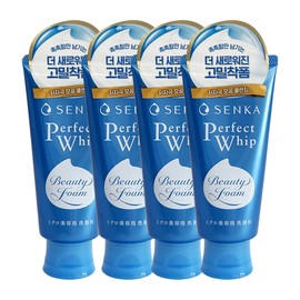 Senka Perfect Whip Foam Cleansing 120g 4pcs / 센카 퍼펙트 휩 폼 클렌징 120g 4개