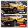 Tecoom Mud Flaps fit for Ford Ranger Accessories 2024 2025,