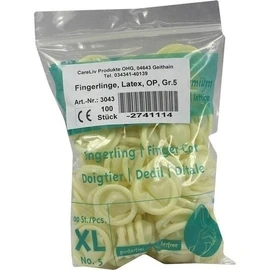 Fingerling Latex OP Size 5