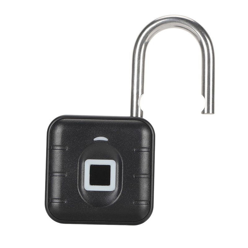 Fingerprint Padlock Biometric Smart Padlock Waterproof Up To 20 Fingerprints
