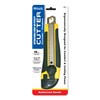 BAZIC Utility Knife Box Cutter,18 mm Wider Blade Snap-Off Razor,