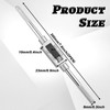 Jxiwfvl M3-M12 Adjustable Tap Wrench Handle, 1/16"-1/2" Profesional Tap Handle