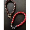 Unbranded Univ of Georgia (UGA) Football mens 5-Piece Bracelet Set