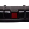 WenQi Rear Lower Diffuser Lip W/Light LED For Infiniti Q50