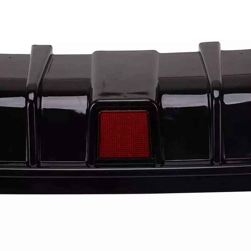 WenQi Rear Lower Diffuser Lip W/Light LED For Infiniti Q50