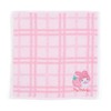 Sanrio 305405 My Melody Petite Towel (Checked)