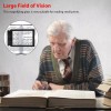custom-sign US A4 Full Page 3x Magnifier Sheet Book Reading