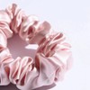 100% Real Silk Hair Scrunchie for Silky & Healthy Hair