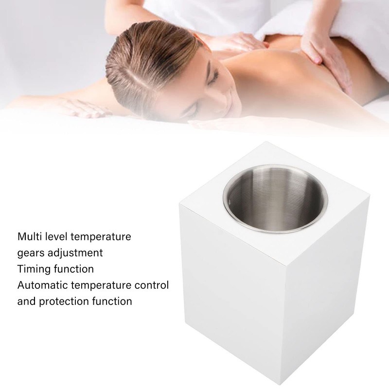 YUYTE Massage Oil Bottle Warmer, Single Bottle Automatic Adjusted Temperature