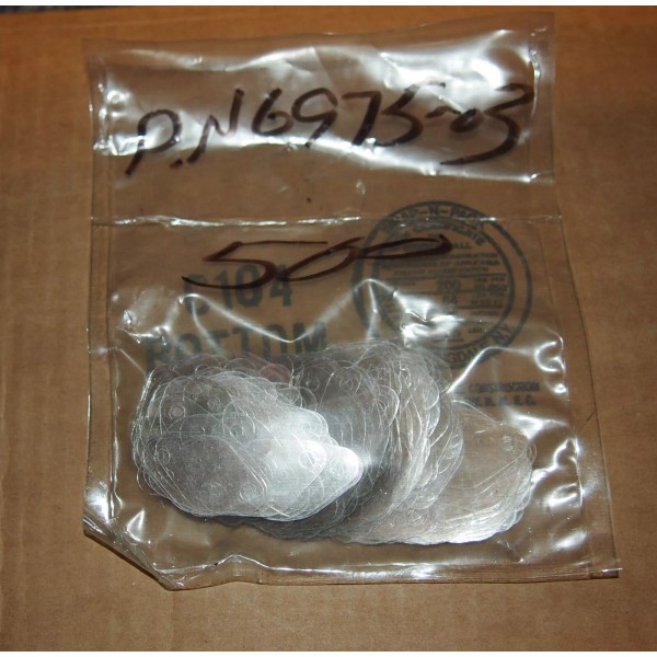 Unbranded 500x TO-66 package MICA Transistor INSULATORS SCR 500 pcs