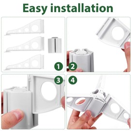 Homoyoyo Tree Base Stand Artificial Tree Stand Sturdy Xmas Rack Christmas Replacement Xmas Base for Holiday Home Decor Decor Supplies 6.29X2.36X0.39In