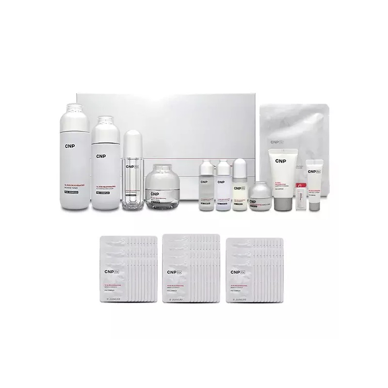 CNP Rx 스킨 레쥬버네이팅 4종 스페셜 세트 CNP Rx Skin