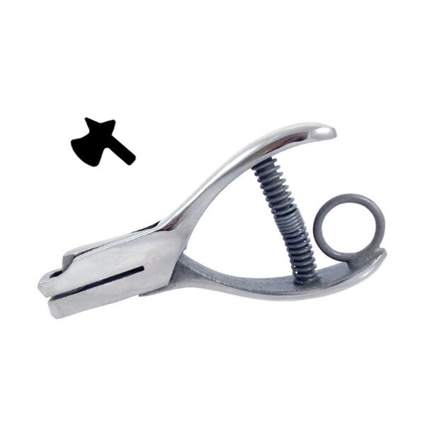 Hole Punch - Axe - 3/16" Camp, Camping, Lumber, Forest,