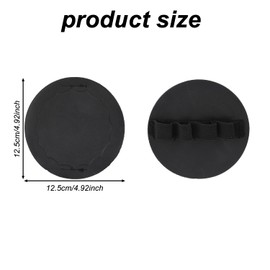 4pcs Shower and Bath Tool Set, Deep Exfoliating Body Scrubber Gentle Dead Skin Removal for Men & Women Suitable on All Skin Types