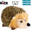 Carl Dick Hedgehog brown, 6.5 inches, 17cm, Plush Toy, Soft