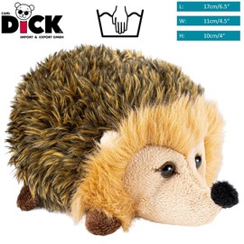Carl Dick Hedgehog brown, 6.5 inches, 17cm, Plush Toy, Soft Toy 1948001