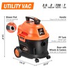 Armor All AA255W Wet/Dry Utility Vac 2.5 Gallon, 2.5-Gallon,120 Volts