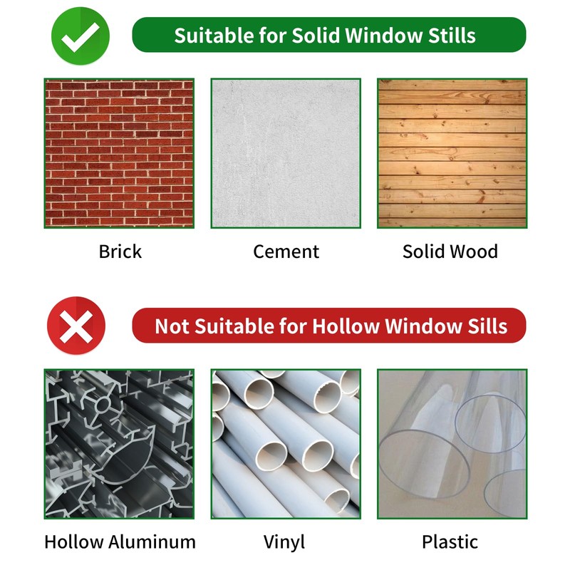 Window Air Conditioner Support Bracket , Window AC Bracket Light