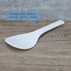 EIKS 4 Pack Ceramic Rice Paddle Non Stick Spatula for