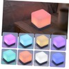 Cabilock Cube Shaped LED Night Light Decorative Table Lamp for