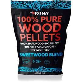 Kona Sweetwood Indoor Smoker Pellets - 2 lb Resealable Bag