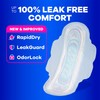 Always Ultra Thin Pads with Wings, Size 1, Regular, 46