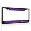 Fastasticdeals Metal Insert License Plate Frame Omega Psi Phi Weatherproof