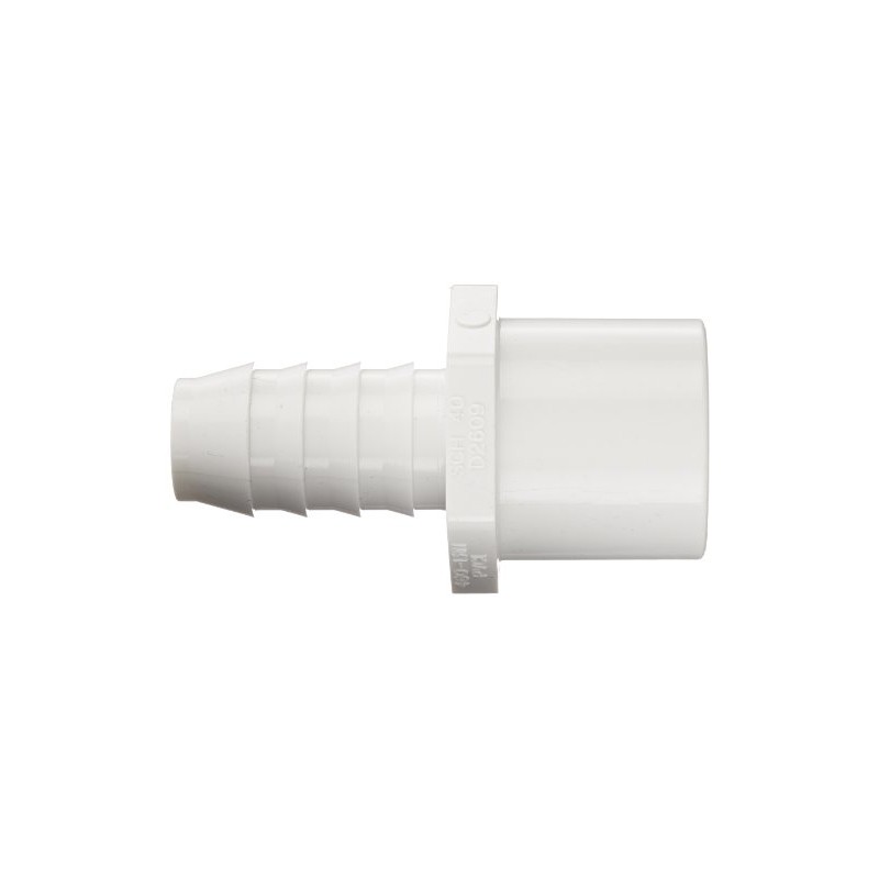 Spears 460-N Series PVC Pipe Fitting, Nesting Adapter, Schedule 40,