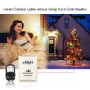 eMylo DC 12V 2CH RF Relay Smart Wireless Remote Control