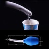 2pcs Portable Personal Hygiene Rubber Silicone Bulb Douche Bidet Bottle