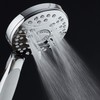 AquaSpa High Pressure 6-setting Luxury Handheld Shower Head – Extra