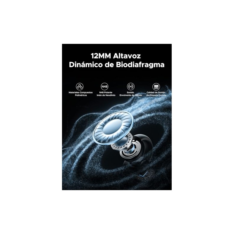 UGREEN Audífonos Oído Abierto Bundle con Audífonos In Ear