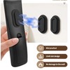 6-Pack Magnetic Remote Control Holder for Wall Storage – Soft