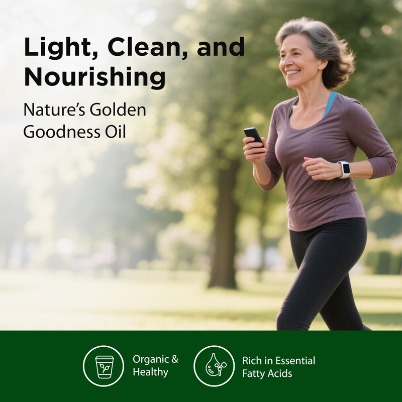 Flora - Sunflower Oil, Cold Pressed & Unrefined, 17 Fl