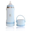 Jili All-in-One Baby Bottle, Insulated Stainless Steel Bottle with Formula