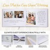 Only Zest Guest Book for Wedding Reception, Baby Shower, Birthday