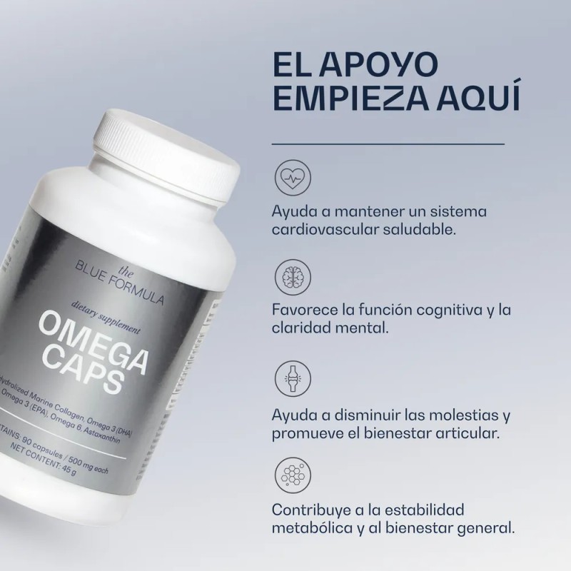 Omega 3 Con Colageno Marino Hidrolizado Formula Premium