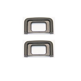 D3500 Eyecup Camera Eyepiece Viewfinder for Nikon D5600 D5500 D5300 D3500 D3400 D3300 Replaces DK-25 (2 Packs)