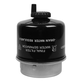 RE60021 Fuel filter Compatible with 240 250 260 Skid Steer Loader 5103 5105 5203 5204 5205 5210 5215 5220 Tractor Replace RE60019 0061352698
