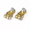 Unbranded 2PCS Brass Car Battery Terminal Connectors Top Post Battery