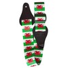 TGI Guitar Strap GRAPHIC Series. Welsh Dragon