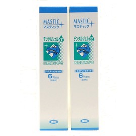 MASTIC Mastic Dental Gel α45g (6% blend) x 2 pieces