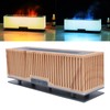 200ml Flame Diffuser Humidifier Desktop Air Aroma Essential Oil Diffusers