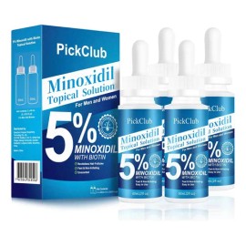 Suero Para El Crecimiento Del Cabello Y La Barba Con 5 % De