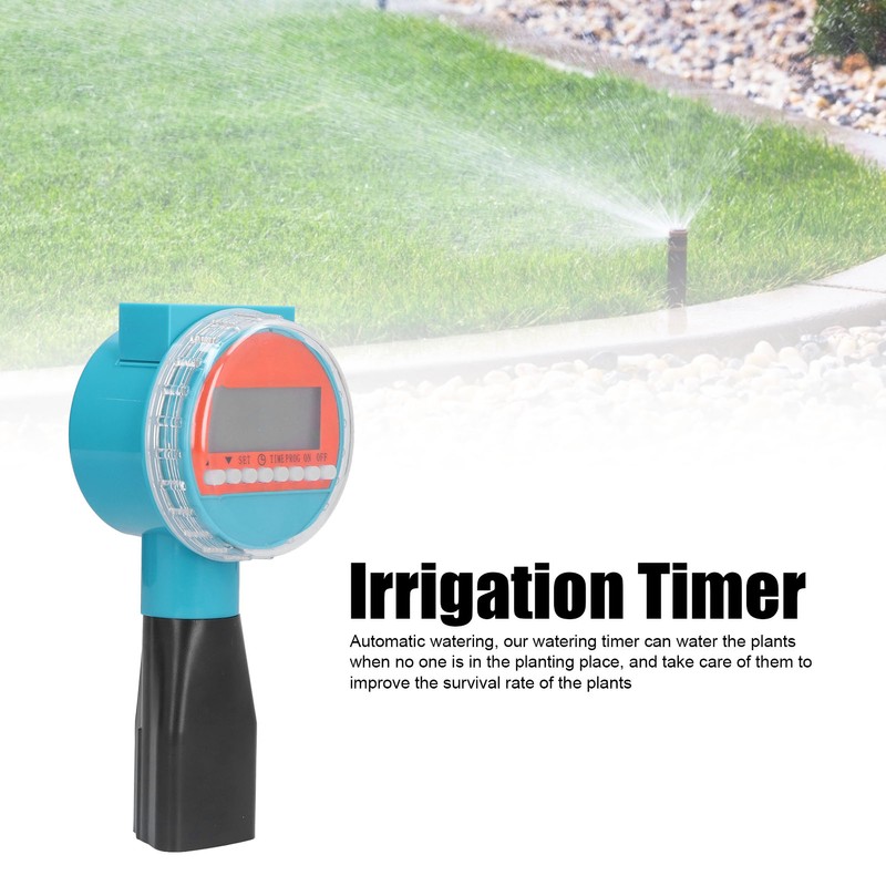 Waterproof Rain Sensor Automatic Irrigation Timer Intelligent Solenoid Valve Timing
