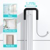 Aitatty Over the Door Hanging Shower Caddy: Rustproof Hanging Organizer