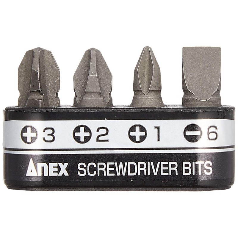 Gym (anex) Channeled Super Short Bit Holder Set Plus or