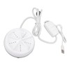 Mini Ultrasound Washing Machine USB Portable Turbine Cleaning 4 Level