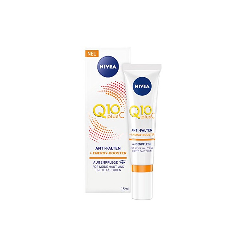 NIVEA Anti-Wrinkle Eye Care Q10plusC Energy Booster 15ml